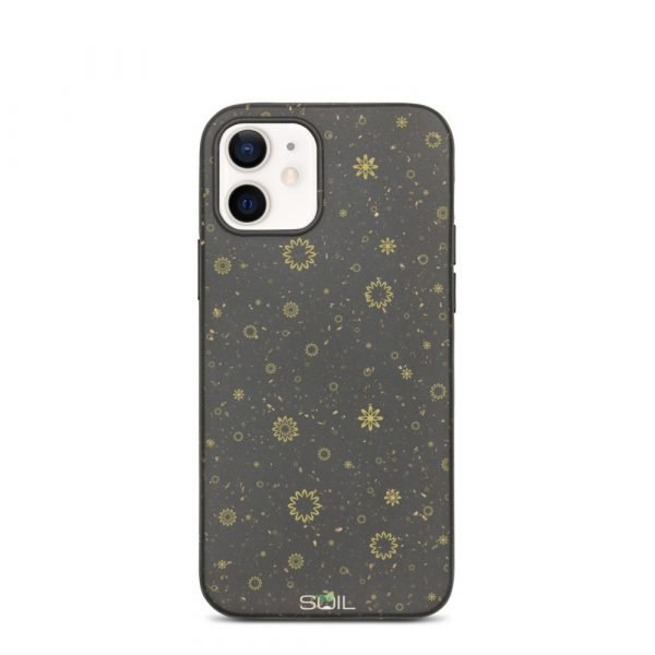 Golden Flower Pattern - Biodegradable iPhone Case - biodegradable iphone case iphone 12 5feb8cd29ff6b - SoilCase - Eco-Friendly, Sustainable, Biodegradable & Compostable phone case for iPhone