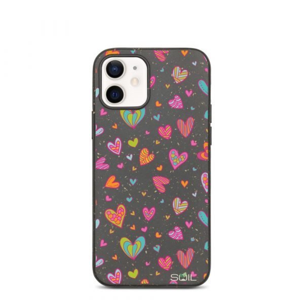 Rain of Love - Biodegradable iPhone Case - biodegradable iphone case iphone 12 5feb8ebe7c79a - SoilCase - Eco-Friendly, Sustainable, Biodegradable & Compostable phone case for iPhone