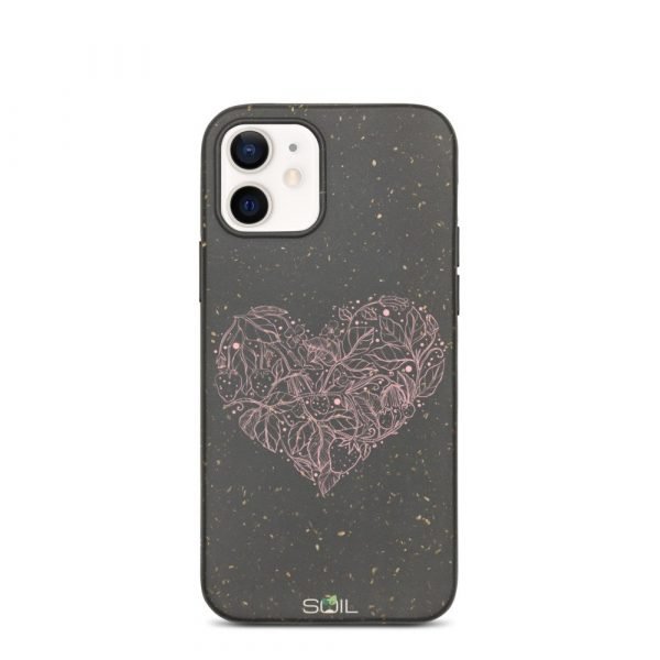 Pink Heart Composition - Biodegradable iPhone Case - biodegradable iphone case iphone 12 5feb9022e1653 - SoilCase - Eco-Friendly, Sustainable, Biodegradable & Compostable phone case for iPhone