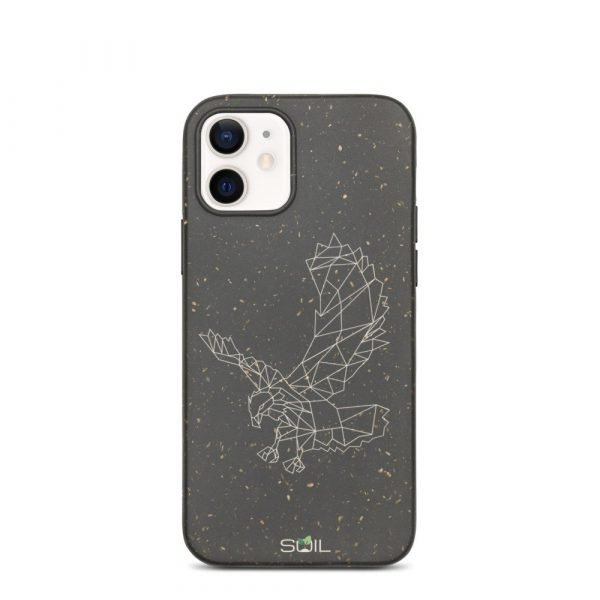 Flying Eagle Stick Art - Biodegradable iPhone Case - biodegradable iphone case iphone 12 5feb91580e87b - SoilCase - Eco-Friendly, Sustainable, Biodegradable & Compostable phone case for iPhone