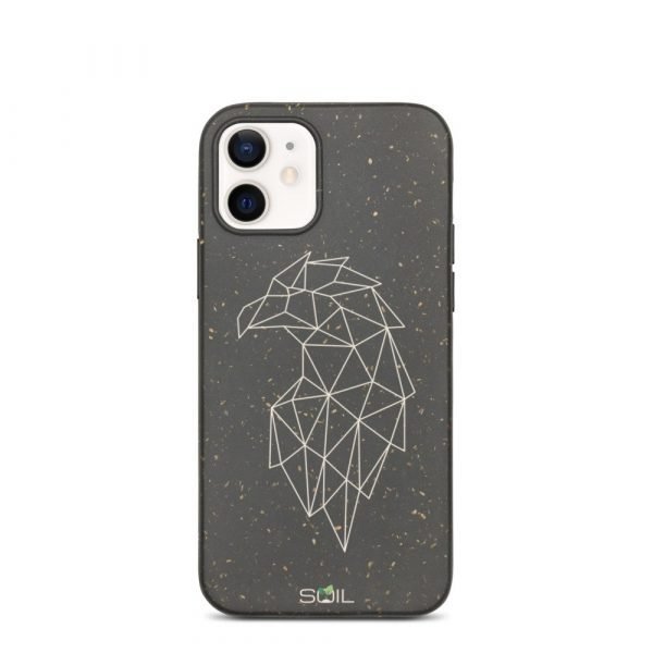 Eagle Head Stick Art- Biodegradable iPhone Case - biodegradable iphone case iphone 12 5feb926de7a2f - SoilCase - Eco-Friendly, Sustainable, Biodegradable & Compostable phone case for iPhone