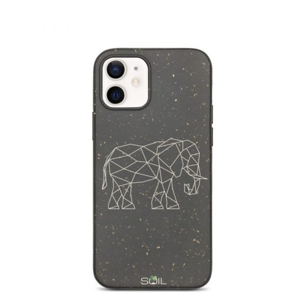 Elephant Stick Art - Biodegradable iPhone Case - biodegradable iphone case iphone 12 5feb92921d203 - SoilCase - Eco-Friendly, Sustainable, Biodegradable & Compostable phone case for iPhone