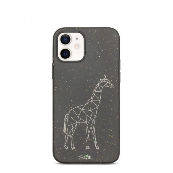 Giraffe Stick Art - Biodegradable iPhone Case - biodegradable iphone case iphone 12 5feb93d494fcc - SoilCase - Eco-Friendly, Sustainable, Biodegradable & Compostable phone case for iPhone