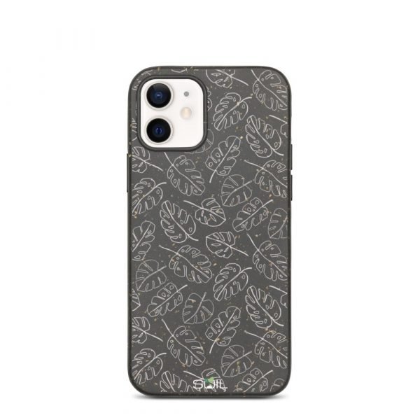 Monstera Leaf Pattern - Biodegradable iPhone Case - biodegradable iphone case iphone 12 5feb94c746cd7 - SoilCase - Eco-Friendly, Sustainable, Biodegradable & Compostable phone case for iPhone