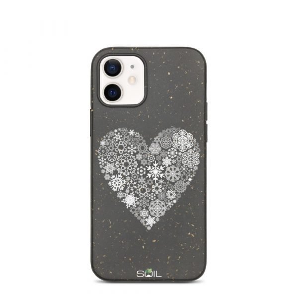 Winter Heart Composition - Biodegradable iPhone Case - biodegradable iphone case iphone 12 5feb9605040b4 - SoilCase - Eco-Friendly, Sustainable, Biodegradable & Compostable phone case for iPhone