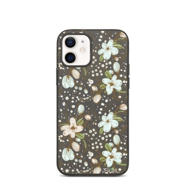 Glory Of The Snow Flower Pattern - Biodegradable iPhone Case - biodegradable iphone case iphone 12 5feb97b05e519 - SoilCase - Eco-Friendly, Sustainable, Biodegradable & Compostable phone case for iPhone