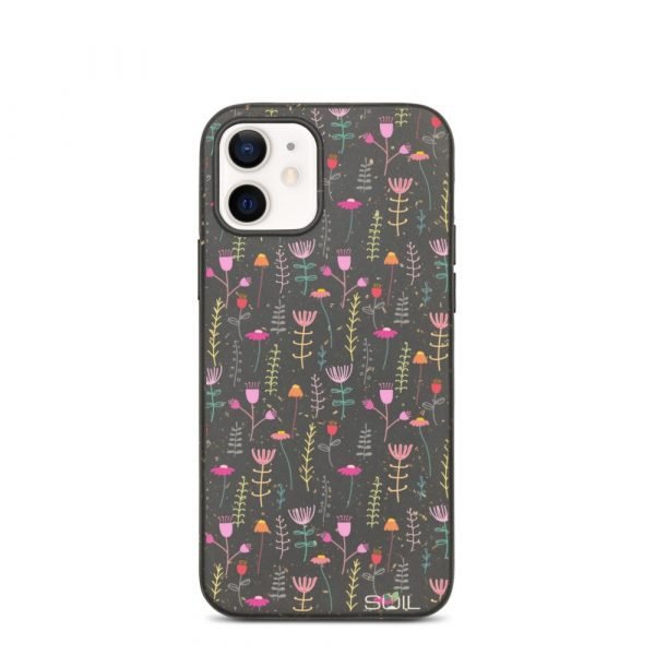 Meadow Flower Pattern - Biodegradable iPhone Case - biodegradable iphone case iphone 12 5feb9a3a77336 - SoilCase - Eco-Friendly, Sustainable, Biodegradable & Compostable phone case for iPhone