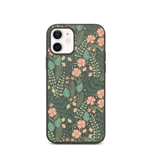 Flowers & Greenery - Biodegradable iPhone Case - biodegradable iphone case iphone 12 5feb9a8b8a6c3 - SoilCase - Eco-Friendly, Sustainable, Biodegradable & Compostable phone case for iPhone