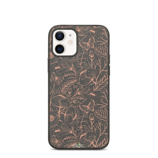 Butterflies & Greenery - Biodegradable iPhone Case - biodegradable iphone case iphone 12 5feb9ad27ff2b - SoilCase - Eco-Friendly, Sustainable, Biodegradable & Compostable phone case for iPhone