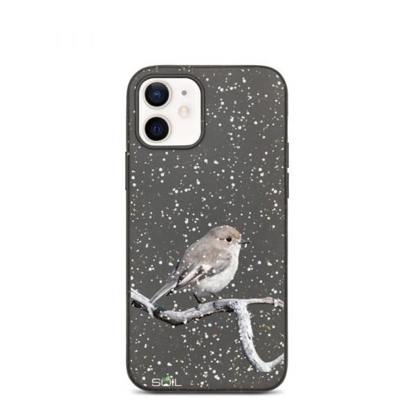 Small Bird on Snowy Branch - Biodegradable iPhone Case - biodegradable iphone case iphone 12 5feb9cac98b73 - SoilCase - Eco-Friendly, Sustainable, Biodegradable & Compostable phone case for iPhone