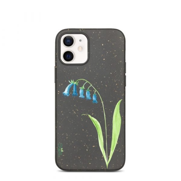 Bell Flower - Biodegradable iPhone Case - biodegradable iphone case iphone 12 5feb9d091c4b1 - SoilCase - Eco-Friendly, Sustainable, Biodegradable & Compostable phone case for iPhone
