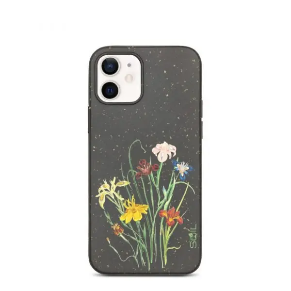 Wildflowers - Biodegradable iPhone Case - biodegradable iphone case iphone 12 5feb9f2b43f69 - SoilCase - Eco-Friendly, Sustainable, Biodegradable & Compostable phone case for iPhone