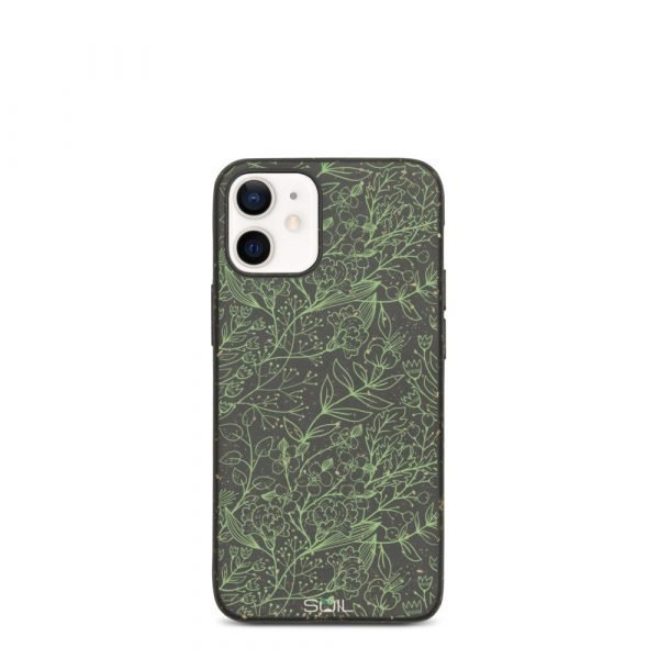 Greenery - Biodegradable iPhone Case - biodegradable iphone case iphone 12 mini 5feb8d9c59cec - SoilCase - Eco-Friendly, Sustainable, Biodegradable & Compostable phone case for iPhone