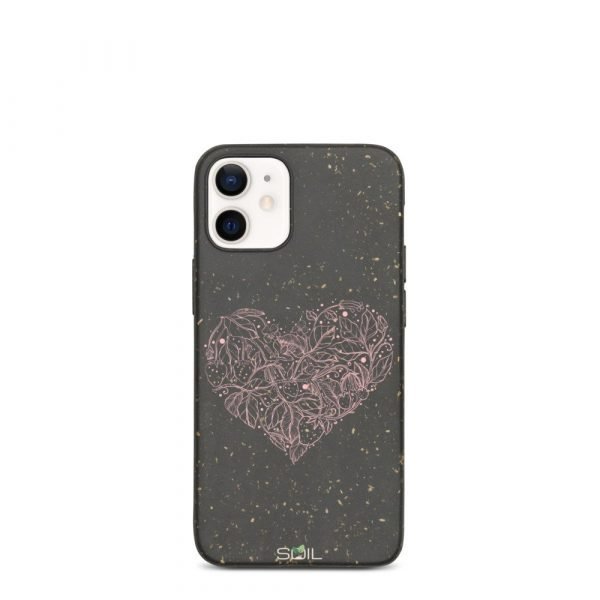 Pink Heart Composition - Biodegradable iPhone Case - biodegradable iphone case iphone 12 mini 5feb9022e16bc - SoilCase - Eco-Friendly, Sustainable, Biodegradable & Compostable phone case for iPhone