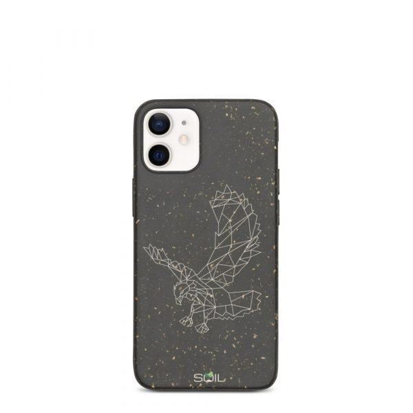 Flying Eagle Stick Art - Biodegradable iPhone Case - biodegradable iphone case iphone 12 mini 5feb91580e8e6 - SoilCase - Eco-Friendly, Sustainable, Biodegradable & Compostable phone case for iPhone