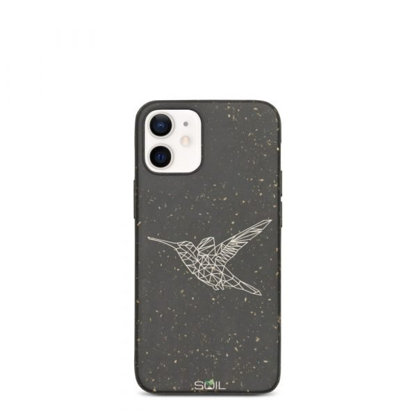 Hummingbird Stick Art - Biodegradable iPhone Case - biodegradable iphone case iphone 12 mini 5feb91c362795 - SoilCase - Eco-Friendly, Sustainable, Biodegradable & Compostable phone case for iPhone