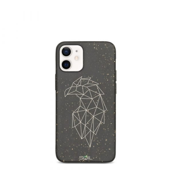 Eagle Head Stick Art- Biodegradable iPhone Case - biodegradable iphone case iphone 12 mini 5feb926de7aa3 - SoilCase - Eco-Friendly, Sustainable, Biodegradable & Compostable phone case for iPhone
