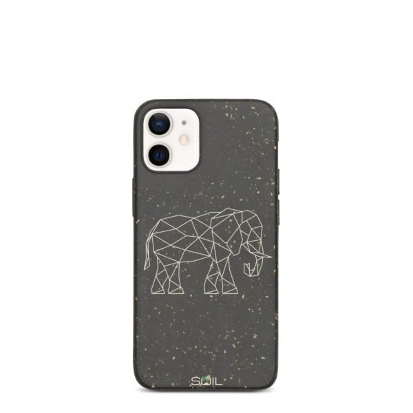 Elephant Stick Art - Biodegradable iPhone Case - biodegradable iphone case iphone 12 mini 5feb92921d272 - SoilCase - Eco-Friendly, Sustainable, Biodegradable & Compostable phone case for iPhone