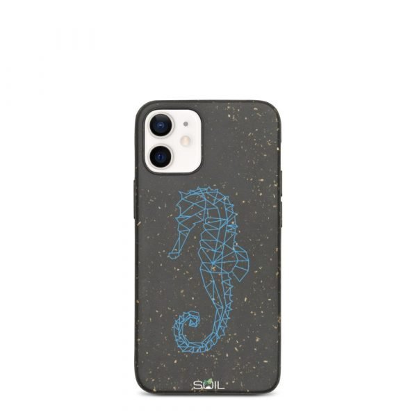 Seahorse Stick Art - Biodegradable iPhone Case - biodegradable iphone case iphone 12 mini 5feb940368a77 - SoilCase - Eco-Friendly, Sustainable, Biodegradable & Compostable phone case for iPhone