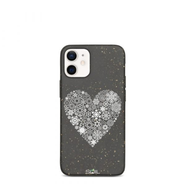 Winter Heart Composition - Biodegradable iPhone Case - biodegradable iphone case iphone 12 mini 5feb96050411b - SoilCase - Eco-Friendly, Sustainable, Biodegradable & Compostable phone case for iPhone