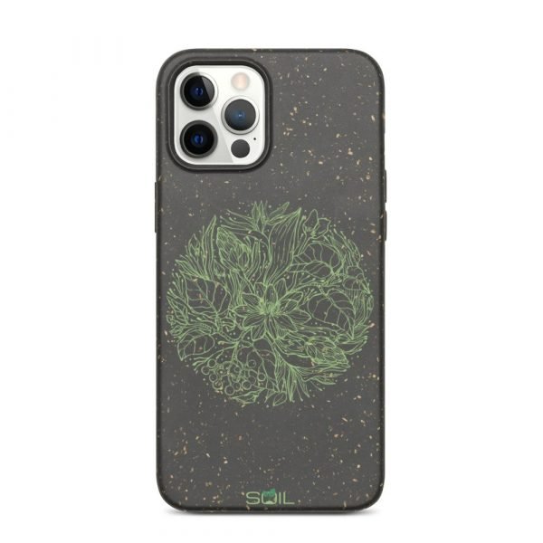 Lush Greenery Composition - Biodegradable iPhone Case - biodegradable iphone case iphone 12 pro max 5feb8fed41d9a - SoilCase - Eco-Friendly, Sustainable, Biodegradable & Compostable phone case for iPhone