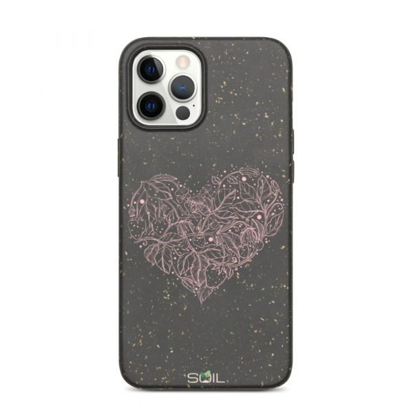 Pink Heart Composition - Biodegradable iPhone Case - biodegradable iphone case iphone 12 pro max 5feb9022e173f - SoilCase - Eco-Friendly, Sustainable, Biodegradable & Compostable phone case for iPhone