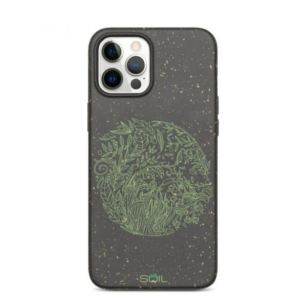 Lush Greenery Composition - Biodegradable iPhone Case - biodegradable iphone case iphone 12 pro max 5feb9089e5ab4 - SoilCase - Eco-Friendly, Sustainable, Biodegradable & Compostable phone case for iPhone