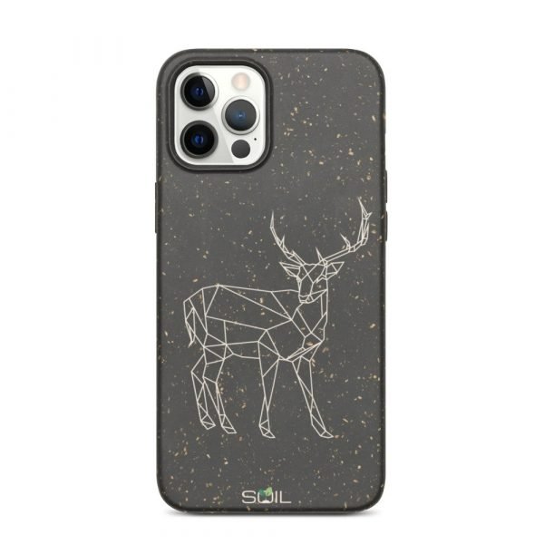 Young Deer Stick Art - Biodegradable iPhone Case - biodegradable iphone case iphone 12 pro max 5feb911371ef4 - SoilCase - Eco-Friendly, Sustainable, Biodegradable & Compostable phone case for iPhone