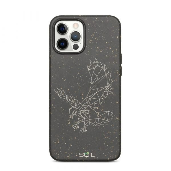 Flying Eagle Stick Art - Biodegradable iPhone Case - biodegradable iphone case iphone 12 pro max 5feb91580e965 - SoilCase - Eco-Friendly, Sustainable, Biodegradable & Compostable phone case for iPhone