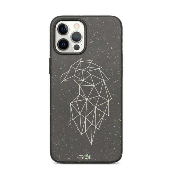 Eagle Head Stick Art- Biodegradable iPhone Case - biodegradable iphone case iphone 12 pro max 5feb926de7b32 - SoilCase - Eco-Friendly, Sustainable, Biodegradable & Compostable phone case for iPhone