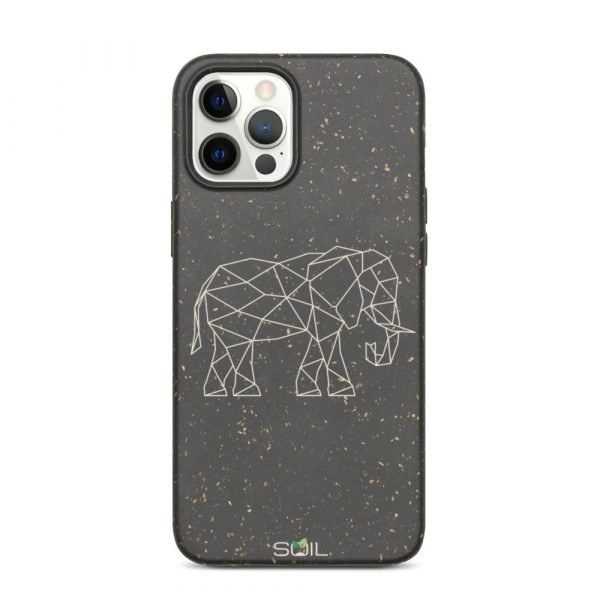 Elephant Stick Art - Biodegradable iPhone Case - biodegradable iphone case iphone 12 pro max 5feb92921d307 - SoilCase - Eco-Friendly, Sustainable, Biodegradable & Compostable phone case for iPhone