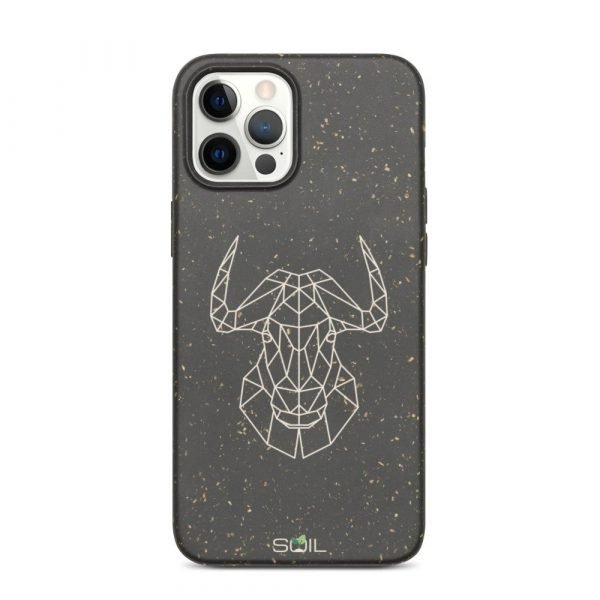 Wilderbeest Stick Art- Biodegradable phone case - biodegradable iphone case iphone 12 pro max 5feb932a5fde4 - SoilCase - Eco-Friendly, Sustainable, Biodegradable & Compostable phone case for iPhone