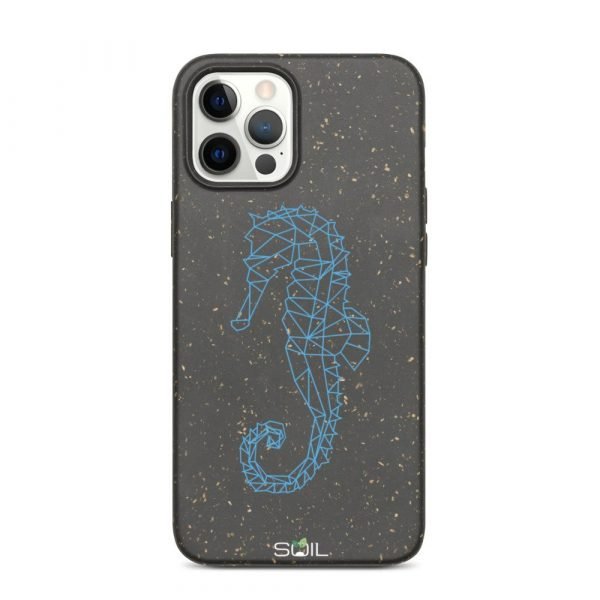 Seahorse Stick Art - Biodegradable iPhone Case - biodegradable iphone case iphone 12 pro max 5feb940368ac9 - SoilCase - Eco-Friendly, Sustainable, Biodegradable & Compostable phone case for iPhone