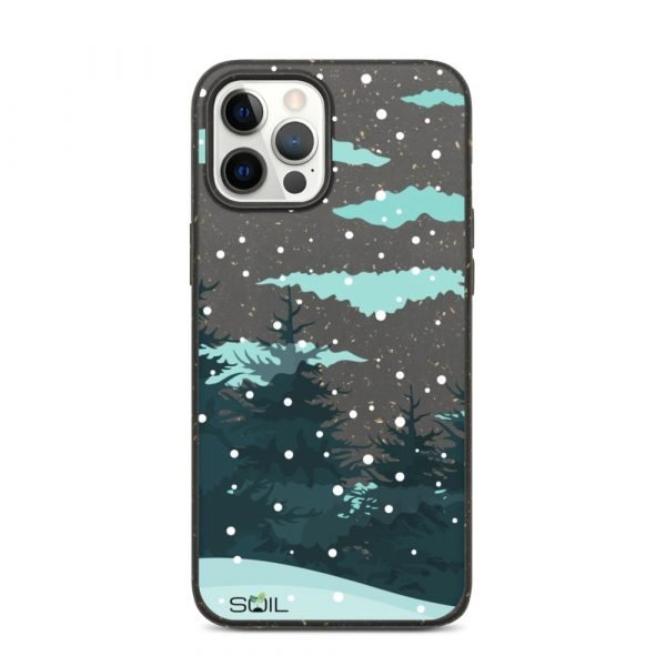 Snowy Winter Hill - Biodegradable iPhone Case - biodegradable iphone case iphone 12 pro max 5feb9484da558 - SoilCase - Eco-Friendly, Sustainable, Biodegradable & Compostable phone case for iPhone