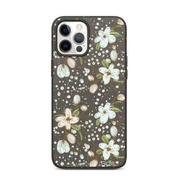 Glory Of The Snow Flower Pattern - Biodegradable iPhone Case - biodegradable iphone case iphone 12 pro max 5feb97b05e623 - SoilCase - Eco-Friendly, Sustainable, Biodegradable & Compostable phone case for iPhone