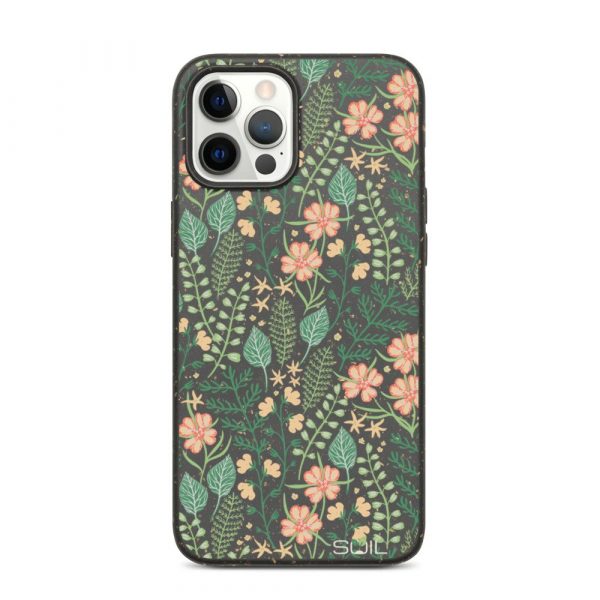 Flowers & Greenery - Biodegradable iPhone Case - biodegradable iphone case iphone 12 pro max 5feb9a8b8a7ba - SoilCase - Eco-Friendly, Sustainable, Biodegradable & Compostable phone case for iPhone