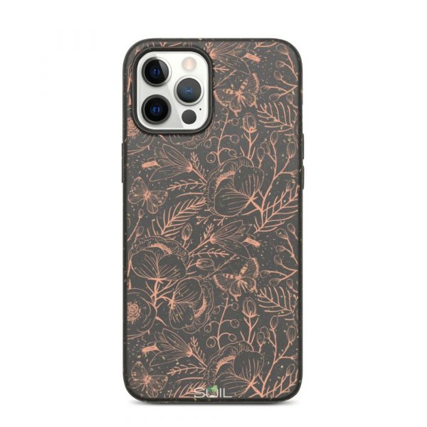 Butterflies & Greenery - Biodegradable iPhone Case - biodegradable iphone case iphone 12 pro max 5feb9ad27ffd9 - SoilCase - Eco-Friendly, Sustainable, Biodegradable & Compostable phone case for iPhone