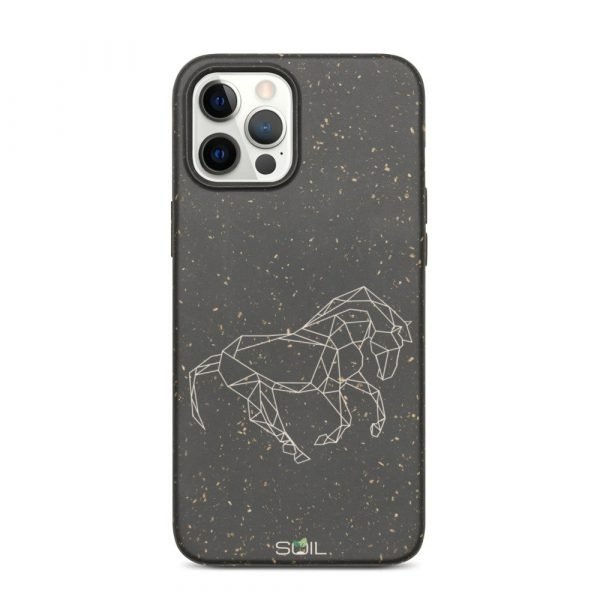 Mustang Stick Art - Biodegradable iPhone Case - biodegradable iphone case iphone 12 pro max 5feb9b3f429bf - SoilCase - Eco-Friendly, Sustainable, Biodegradable & Compostable phone case for iPhone