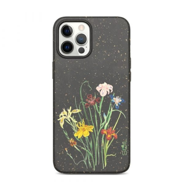 Wildflowers - Biodegradable iPhone Case - biodegradable iphone case iphone 12 pro max 5feb9f2b44058 - SoilCase - Eco-Friendly, Sustainable, Biodegradable & Compostable phone case for iPhone
