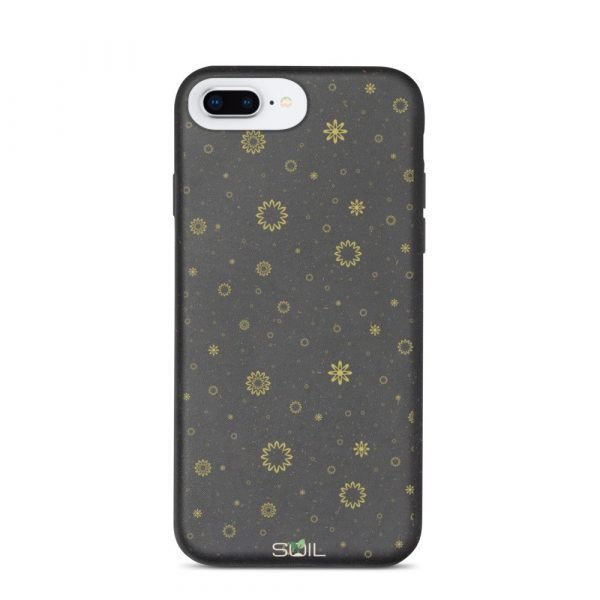 Golden Flower Pattern - Biodegradable iPhone Case - biodegradable iphone case iphone 7 plus8 plus 5feb8cd2a0067 - SoilCase - Eco-Friendly, Sustainable, Biodegradable & Compostable phone case for iPhone