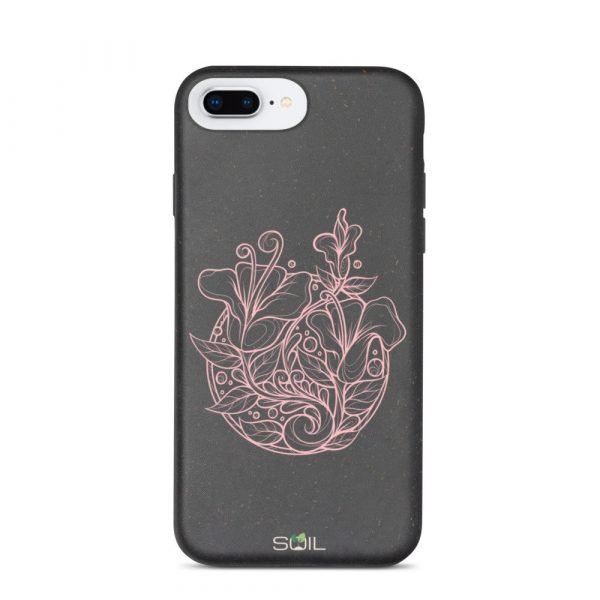 Pink Flower Composition - Biodegradable iPhone Case - biodegradable iphone case iphone 7 plus8 plus 5feb8faf09a2a - SoilCase - Eco-Friendly, Sustainable, Biodegradable & Compostable phone case for iPhone