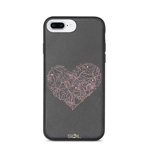 Pink Heart Composition - Biodegradable iPhone Case - biodegradable iphone case iphone 7 plus8 plus 5feb9022e17a9 - SoilCase - Eco-Friendly, Sustainable, Biodegradable & Compostable phone case for iPhone