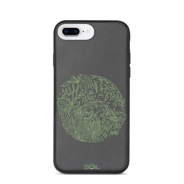 Lush Greenery Composition - Biodegradable iPhone Case - biodegradable iphone case iphone 7 plus8 plus 5feb9089e5b21 - SoilCase - Eco-Friendly, Sustainable, Biodegradable & Compostable phone case for iPhone