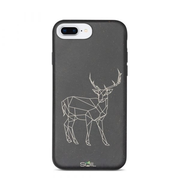 Young Deer Stick Art - Biodegradable iPhone Case - biodegradable iphone case iphone 7 plus8 plus 5feb911371f6b - SoilCase - Eco-Friendly, Sustainable, Biodegradable & Compostable phone case for iPhone