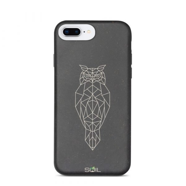 Wise Owl Stick Art - Biodegradable iPhone Case - biodegradable iphone case iphone 7 plus8 plus 5feb918bb12fa - SoilCase - Eco-Friendly, Sustainable, Biodegradable & Compostable phone case for iPhone