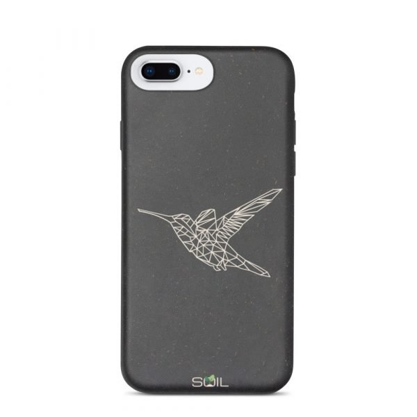 Hummingbird Stick Art - Biodegradable iPhone Case - biodegradable iphone case iphone 7 plus8 plus 5feb91c362827 - SoilCase - Eco-Friendly, Sustainable, Biodegradable & Compostable phone case for iPhone
