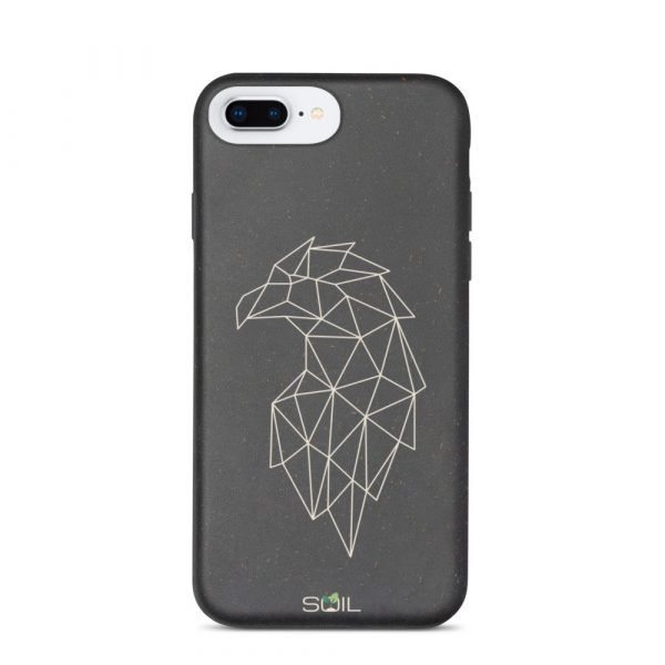 Eagle Head Stick Art- Biodegradable iPhone Case - biodegradable iphone case iphone 7 plus8 plus 5feb926de7b9f - SoilCase - Eco-Friendly, Sustainable, Biodegradable & Compostable phone case for iPhone