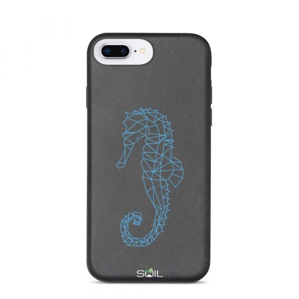 Seahorse Stick Art - Biodegradable iPhone Case - biodegradable iphone case iphone 7 plus8 plus 5feb940368b09 - SoilCase - Eco-Friendly, Sustainable, Biodegradable & Compostable phone case for iPhone