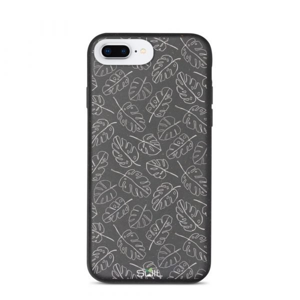 Monstera Leaf Pattern - Biodegradable iPhone Case - biodegradable iphone case iphone 7 plus8 plus 5feb94c746dcf - SoilCase - Eco-Friendly, Sustainable, Biodegradable & Compostable phone case for iPhone