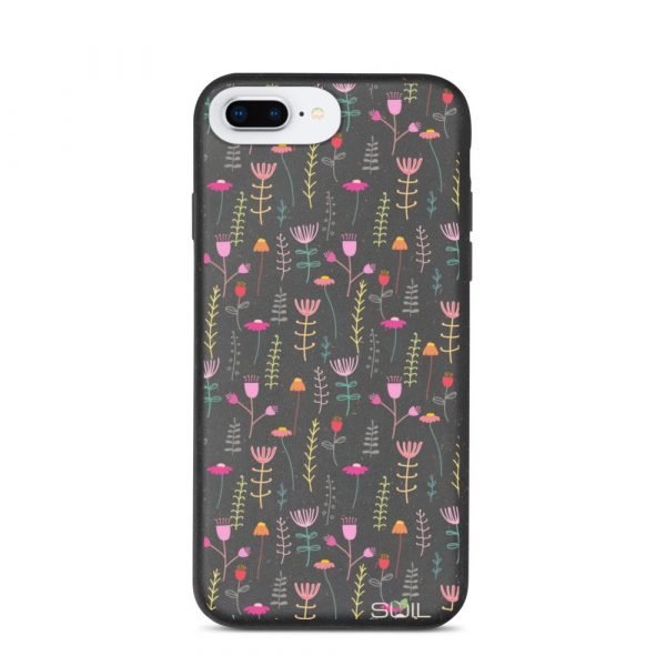 Meadow Flower Pattern - Biodegradable iPhone Case - biodegradable iphone case iphone 7 plus8 plus 5feb9a3a774a8 - SoilCase - Eco-Friendly, Sustainable, Biodegradable & Compostable phone case for iPhone